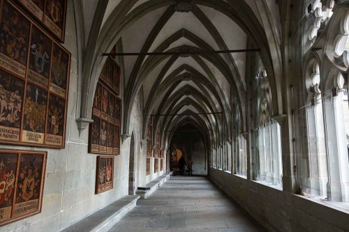 Kreuzgang im Münster