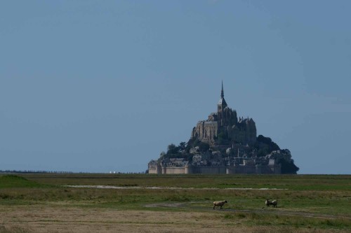 Erster Blick auf den Mont