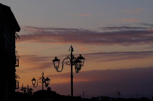 Schönes Abendlicht
