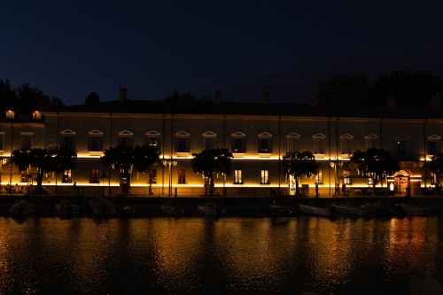 Peschiera by Night