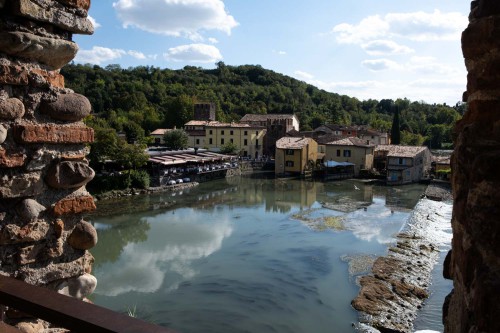 Borghetto-Blick