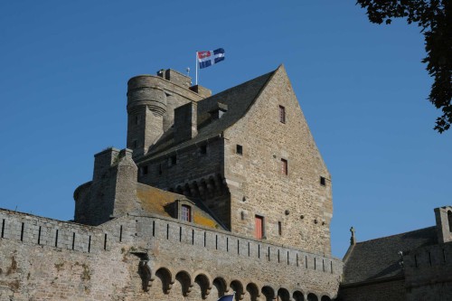 Gebäude in Saint Malo