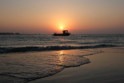 Toller Sonnenuntergang