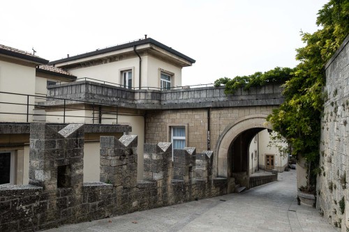 Gasse in San Marino