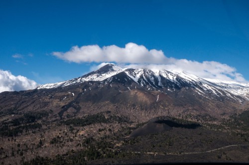 Blick Richtung Ätna