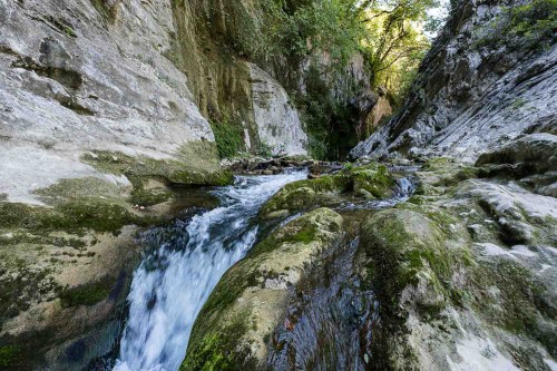 Schlucht
