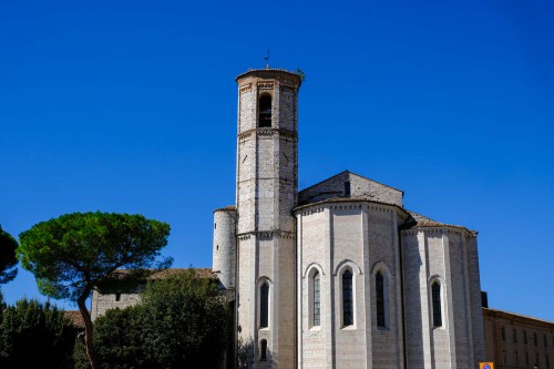 Kirche San Francesco - Gubbio