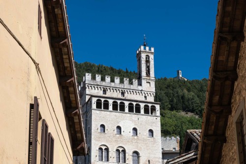 Blick zum Palazzo