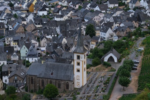 Dorfkirche in Bremm