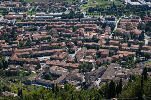 Blick auf die Stadt