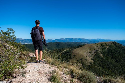 Blick in die Ferne