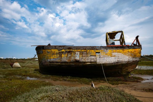 Kleines Schiffswrack