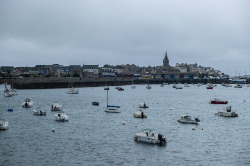 Blick auf Roscoff