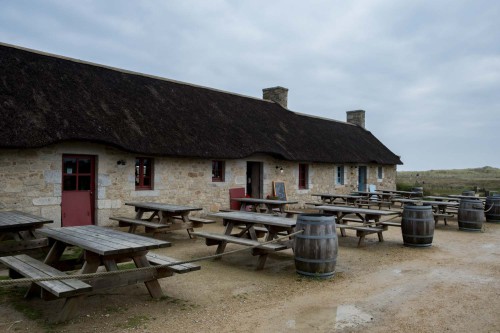 Hier gibt es auch Essen