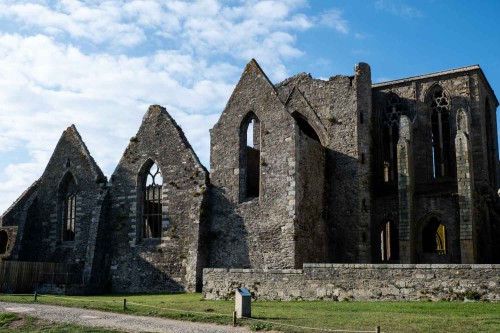 Ruine einer Kathedrale