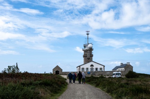 Richtung Pointe du Raz