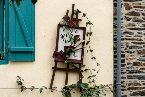 Es gibt viele Künstler