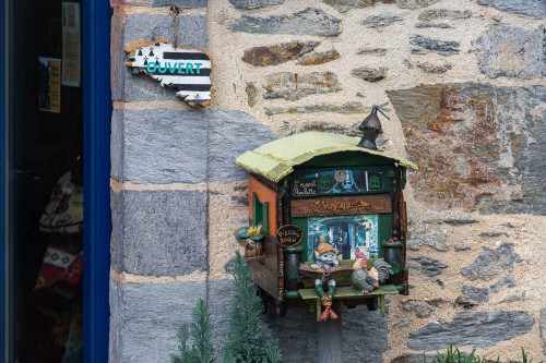 Lustiger Briefkasten