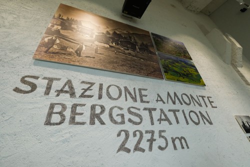 Frühere Bergstation