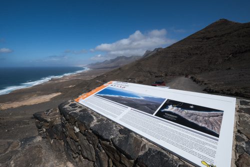Blick auf den Strand