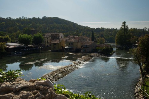 Blick über das Dorf