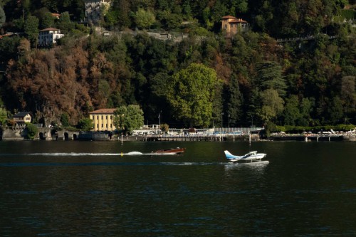 Rennen auf dem Comersee
