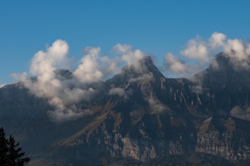 Wolken ziehen auf