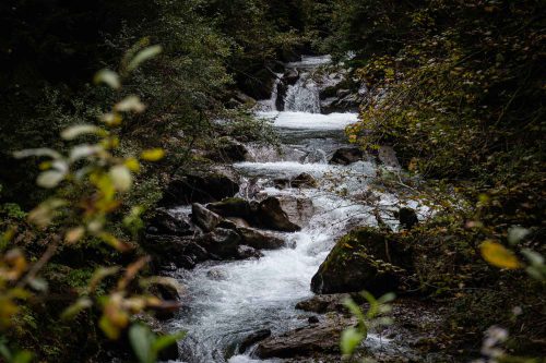 Immer wieder Kaskaden