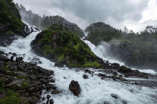 Gigantischer Latefossen
