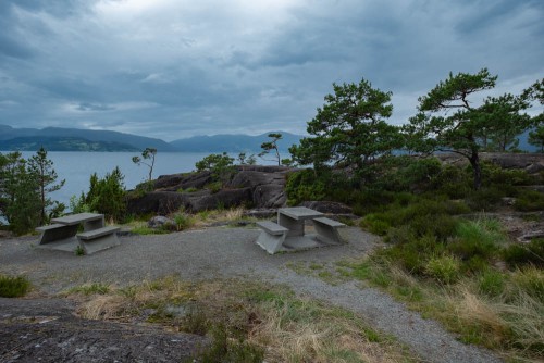 Toller Picknickplatz