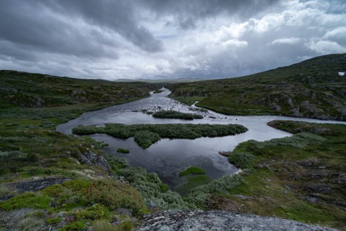 Grandioser Flusslauf