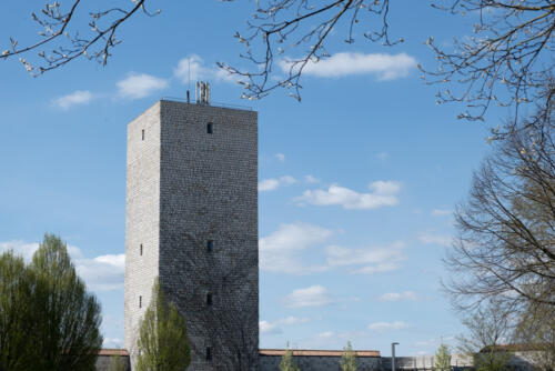Wasserturm Burg Vohburg
