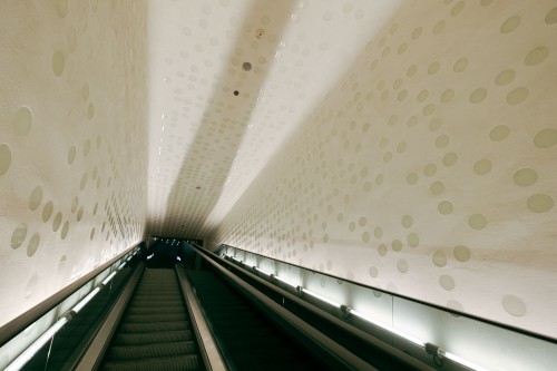 Ganz besondere Treppe