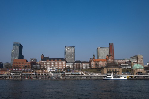 Hamburg-Skyline