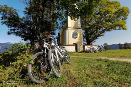 Parken an der Kapelle