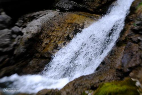 Wasser mit dem Lensbaby