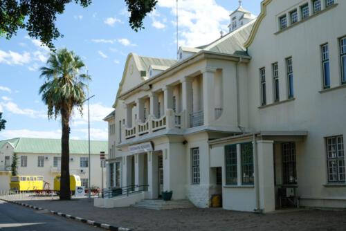 Alter Bahnhof von Windhoek