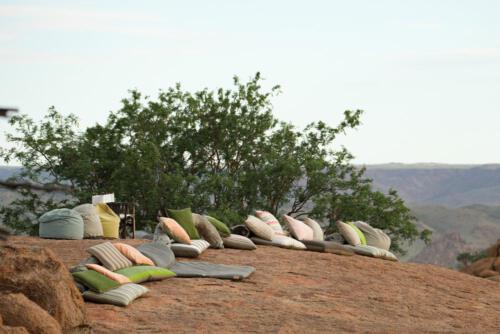 Fertig zum Sundowner