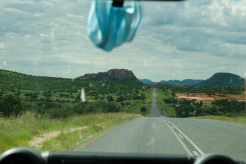 Noch ist alles geteert